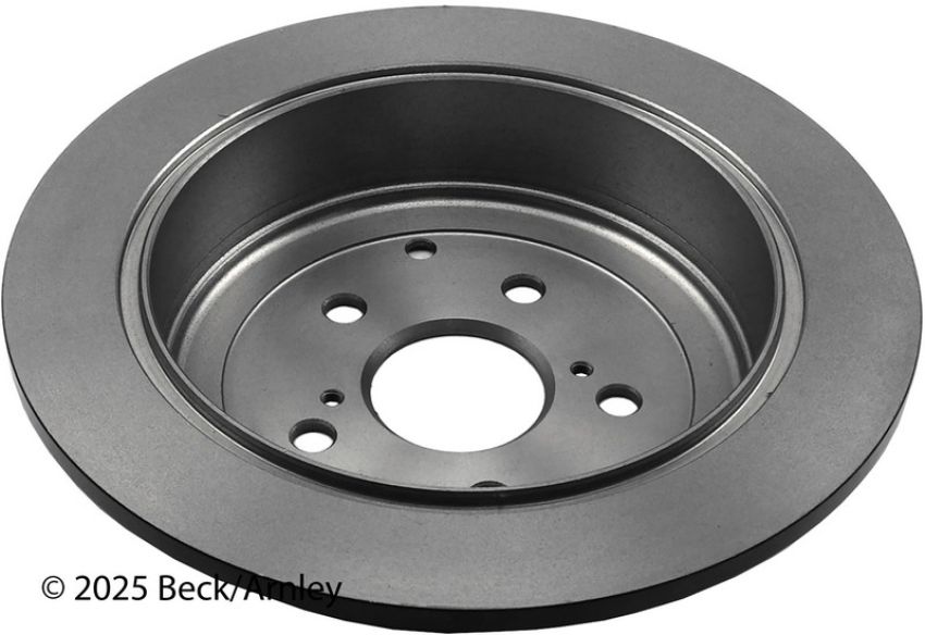 BECK/ARNLEY 083-3498 PREMIUM BRAKE DISC