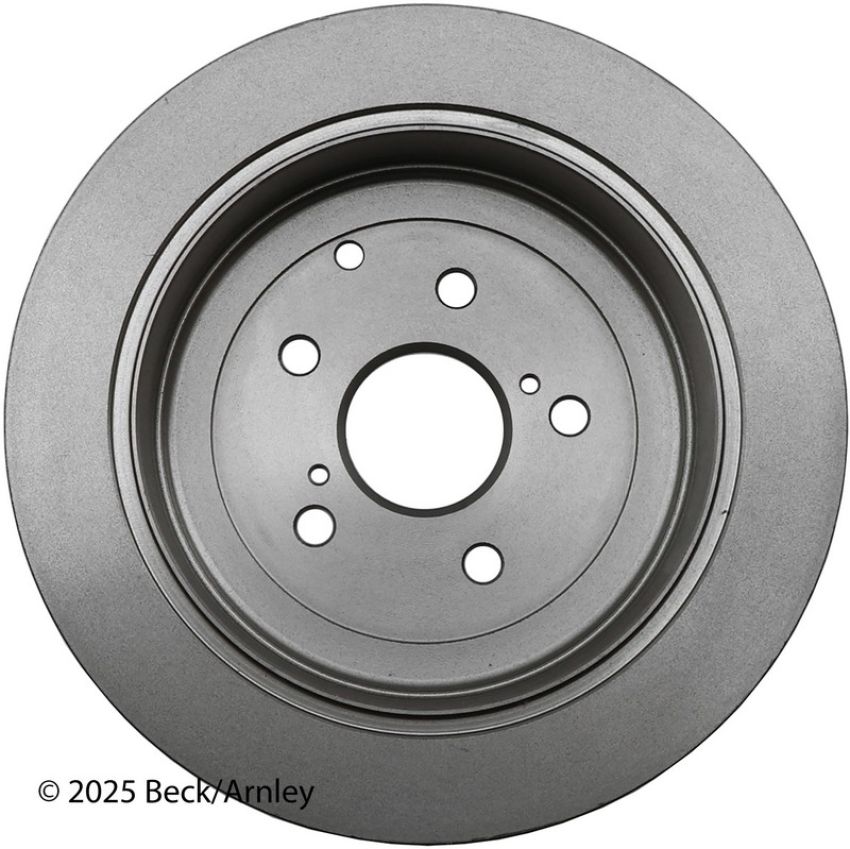 BECK/ARNLEY 083-3498 PREMIUM BRAKE DISC