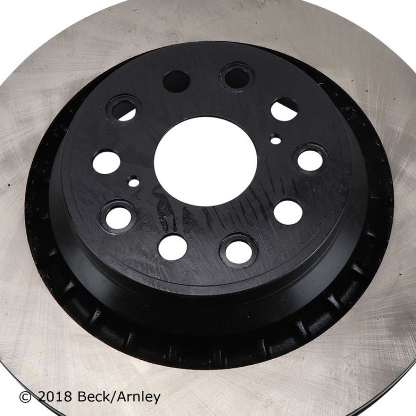 BECK/ARNLEY 083-3500 PREMIUM BRAKE DISC