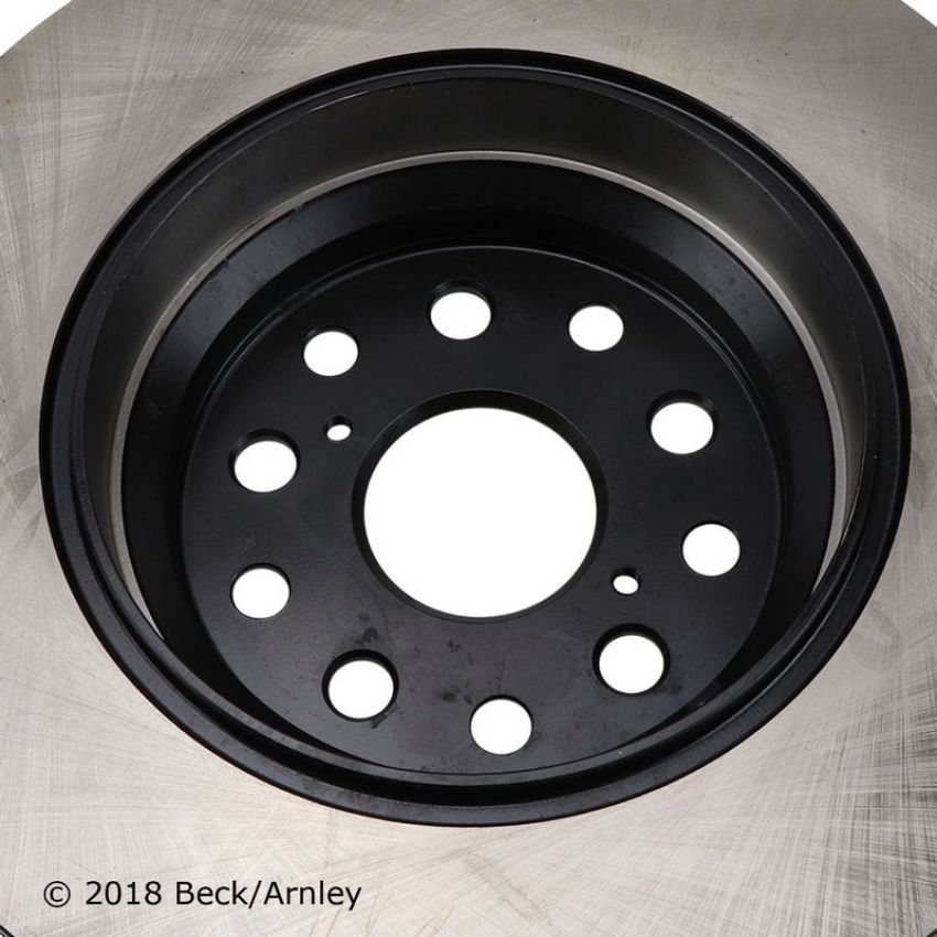 BECK/ARNLEY 083-3500 PREMIUM BRAKE DISC