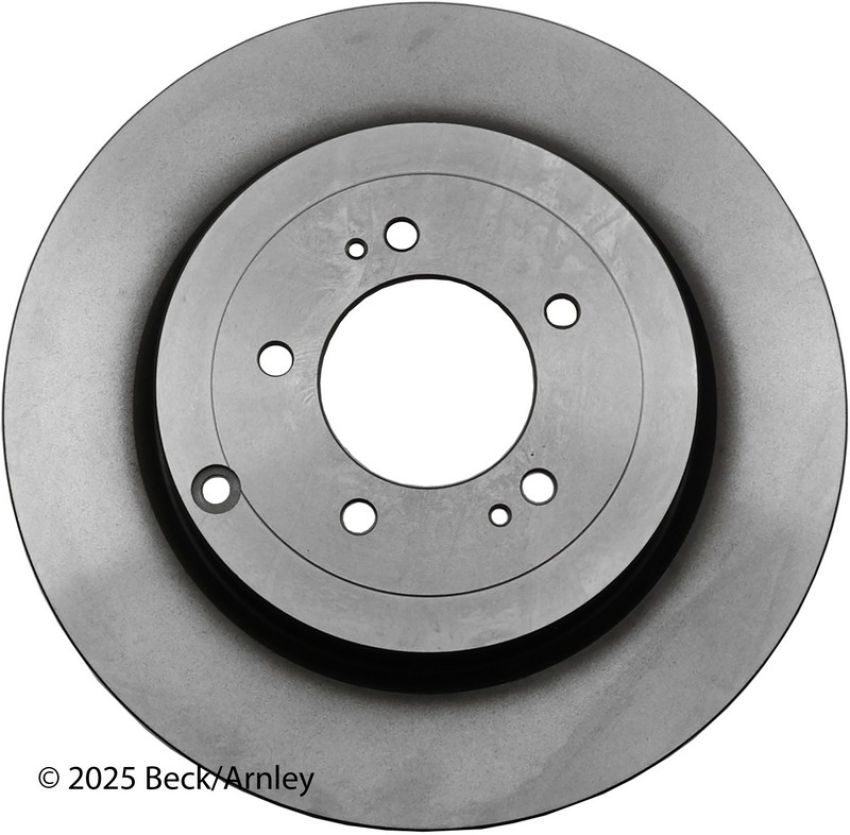 BECK/ARNLEY 083-3502 PREMIUM BRAKE DISC
