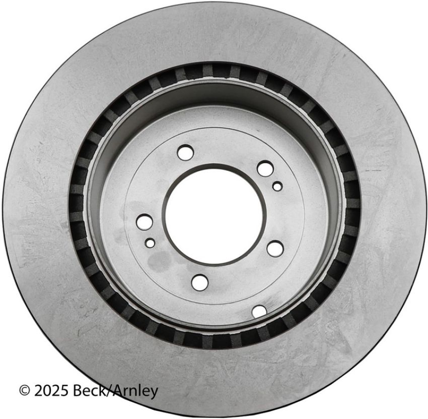 BECK/ARNLEY 083-3502 PREMIUM BRAKE DISC