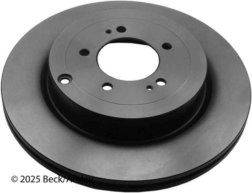 BECK/ARNLEY 083-3502 PREMIUM BRAKE DISC