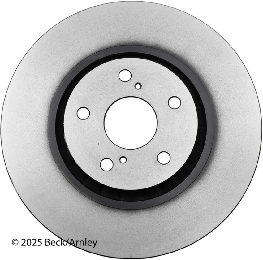 BECK/ARNLEY 083-3510 PREMIUM BRAKE DISC