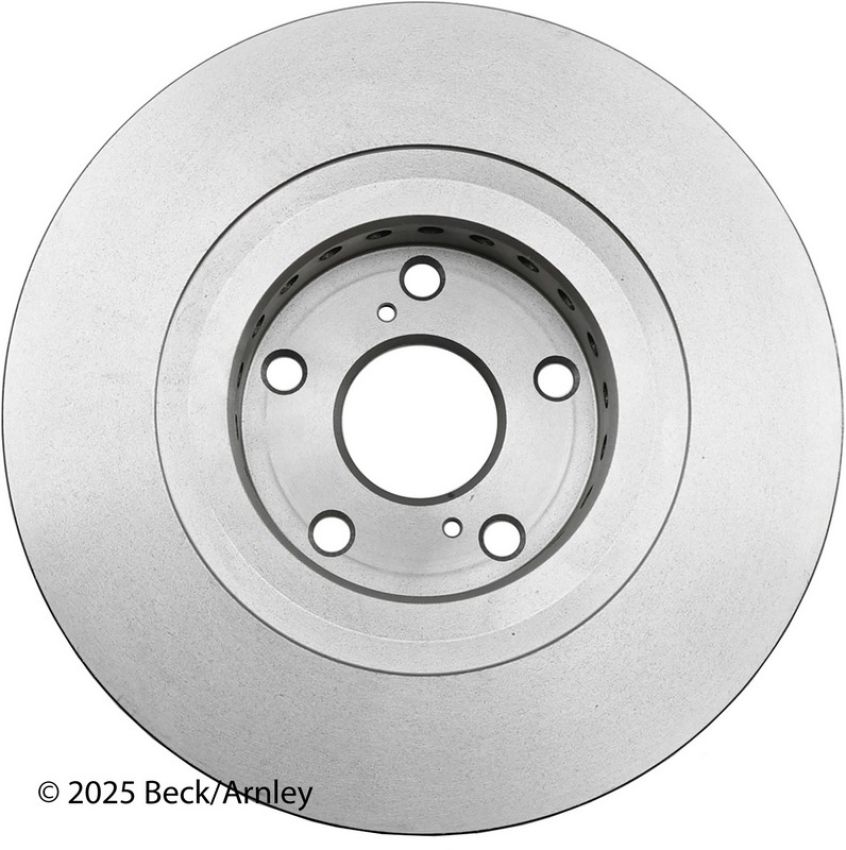 BECK/ARNLEY 083-3510 PREMIUM BRAKE DISC
