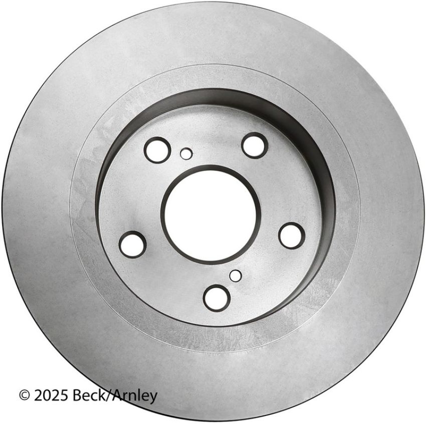 BECK/ARNLEY 083-3522 PREMIUM BRAKE DISC