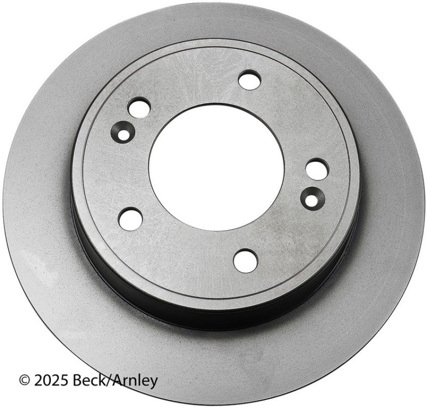 BECK/ARNLEY 083-3529 PREMIUM BRAKE DISC