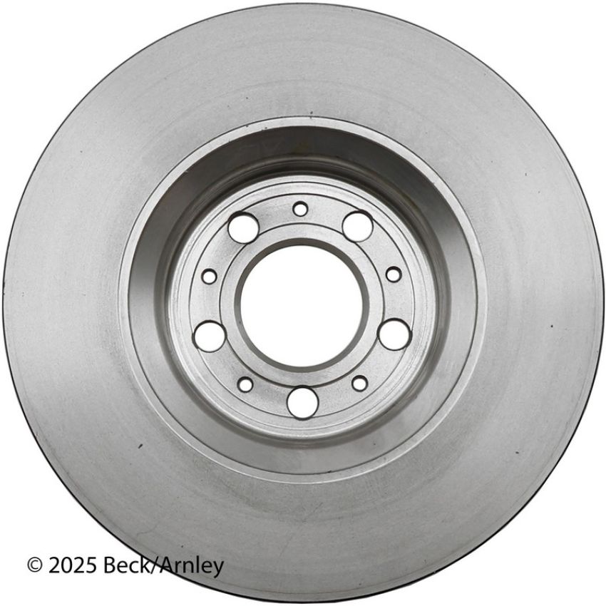 BECK/ARNLEY 083-3536 PREMIUM BRAKE DISC
