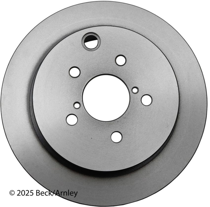 BECK/ARNLEY 083-3537 PREMIUM BRAKE DISC