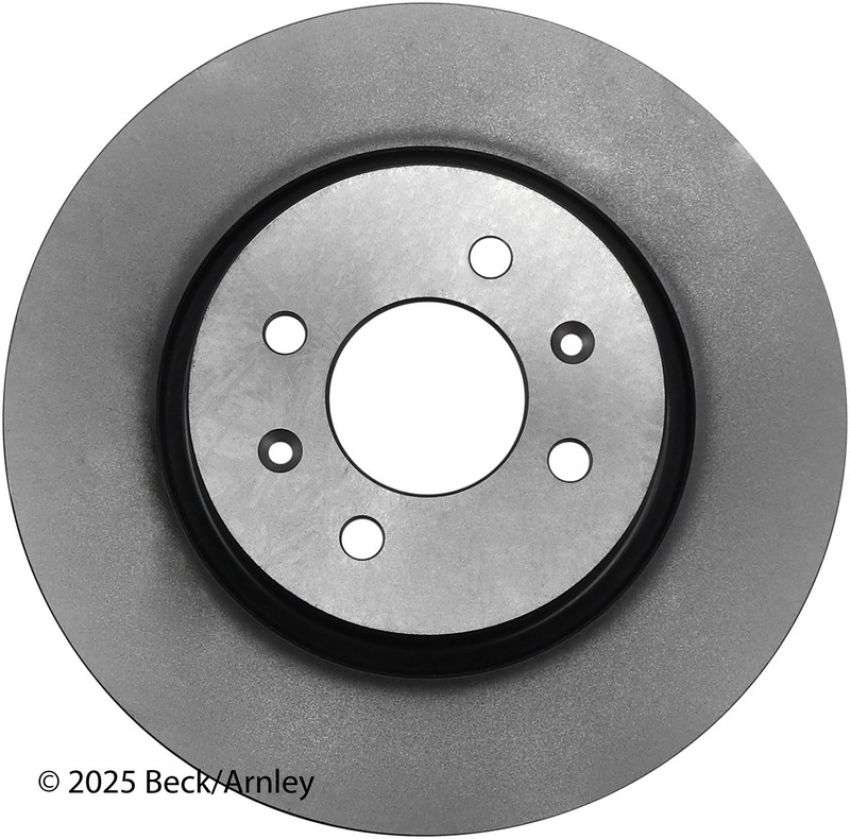 BECK/ARNLEY 083-3550 PREMIUM BRAKE DISC