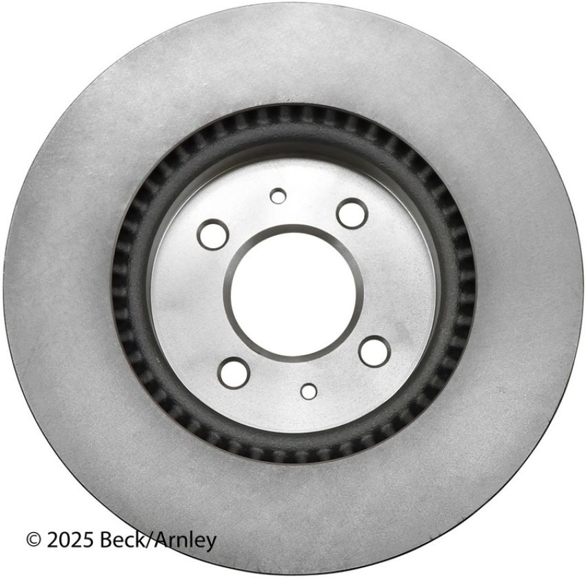 BECK/ARNLEY 083-3550 PREMIUM BRAKE DISC