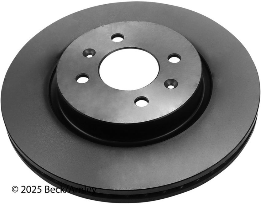 BECK/ARNLEY 083-3550 PREMIUM BRAKE DISC