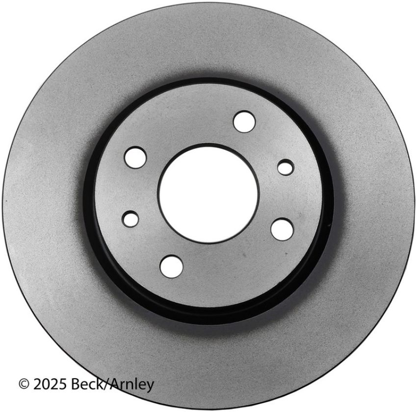 BECK/ARNLEY 083-3553 PREMIUM BRAKE DISC