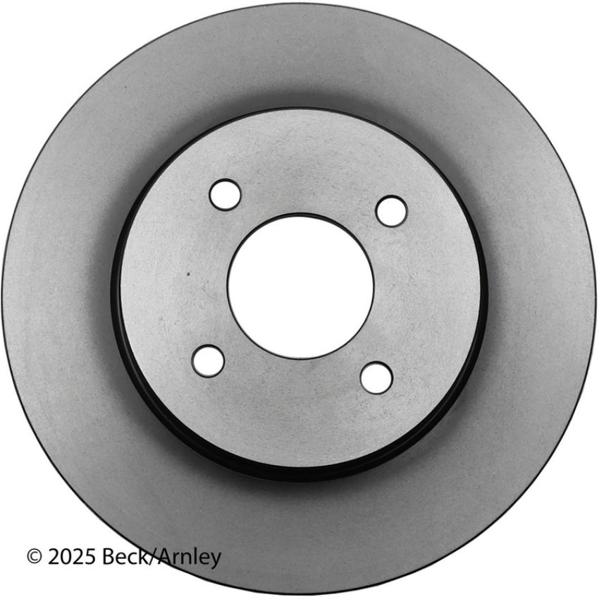 BECK/ARNLEY 083-3554 PREMIUM BRAKE DISC