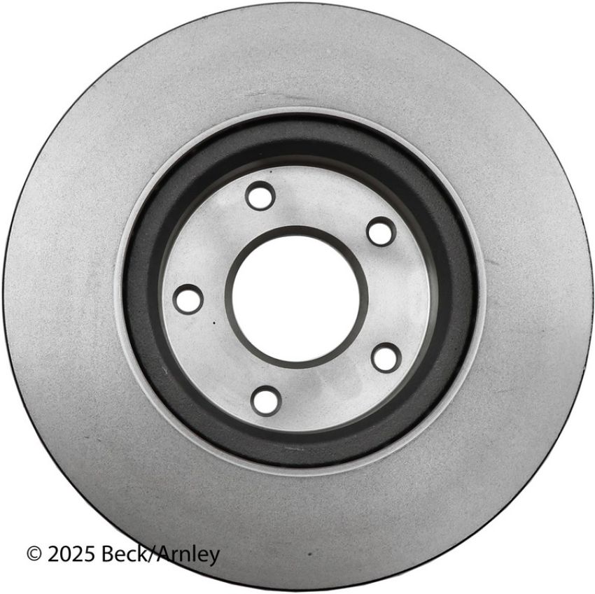 BECK/ARNLEY 083-3555 PREMIUM BRAKE DISC