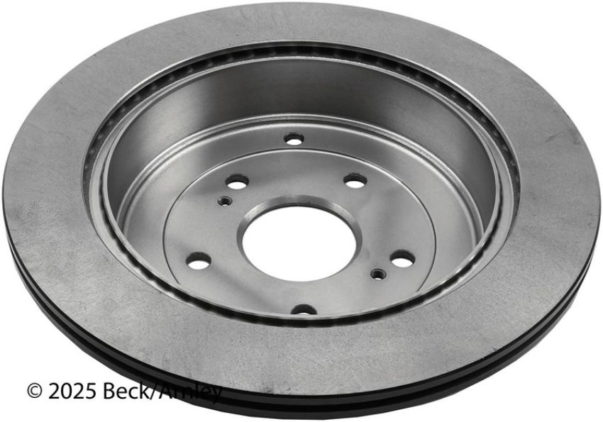 BECK/ARNLEY 083-3558 PREMIUM BRAKE DISC