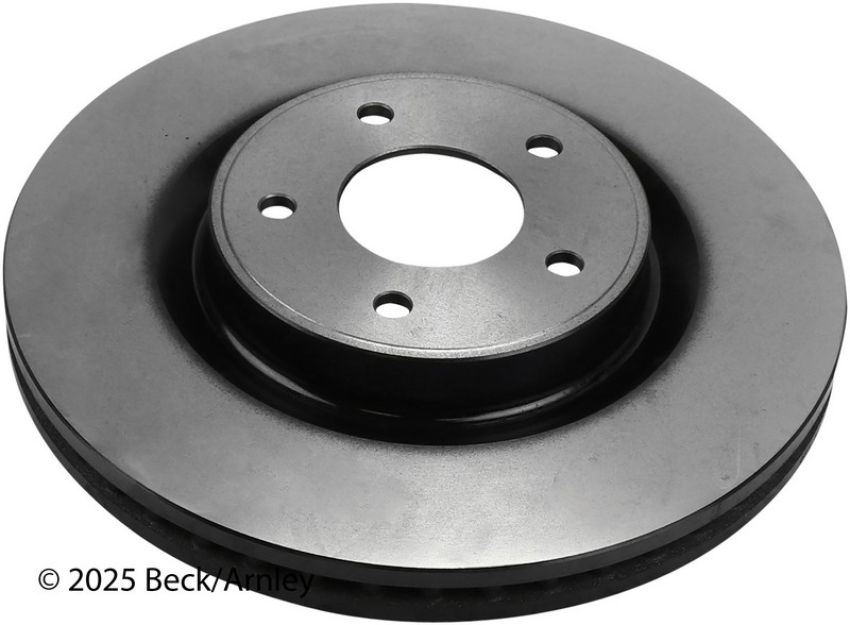 BECK/ARNLEY 083-3566 PREMIUM BRAKE DISC
