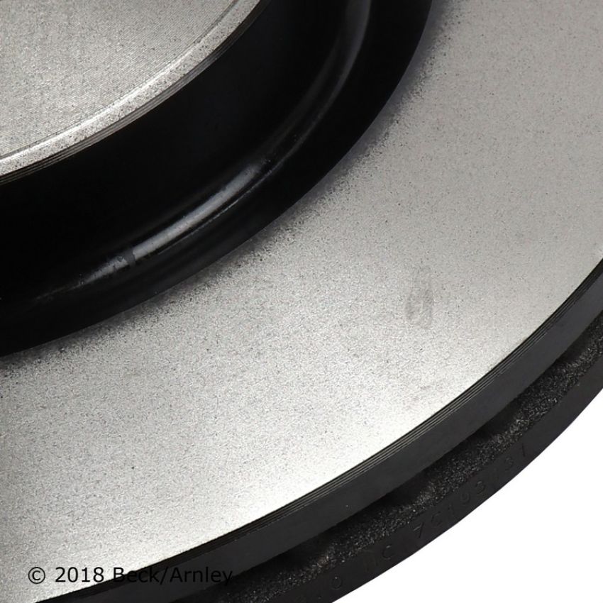BECK/ARNLEY 083-3566 PREMIUM BRAKE DISC