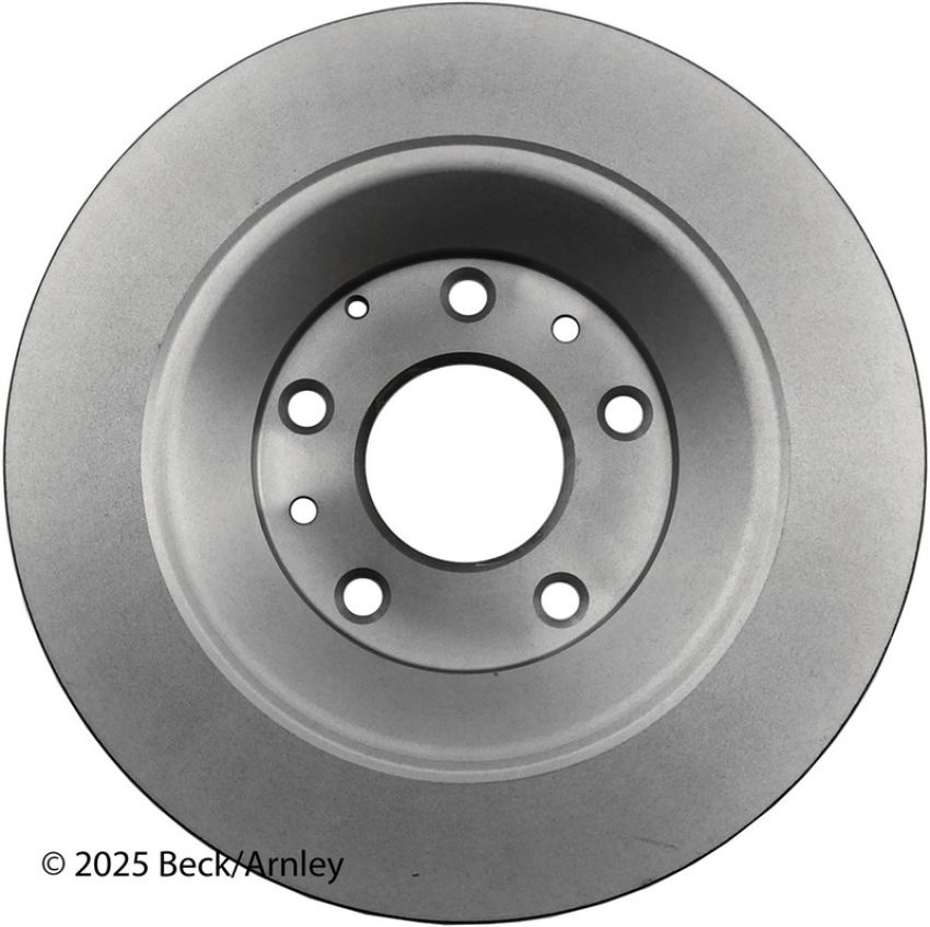 BECK/ARNLEY 083-3575 PREMIUM BRAKE DISC