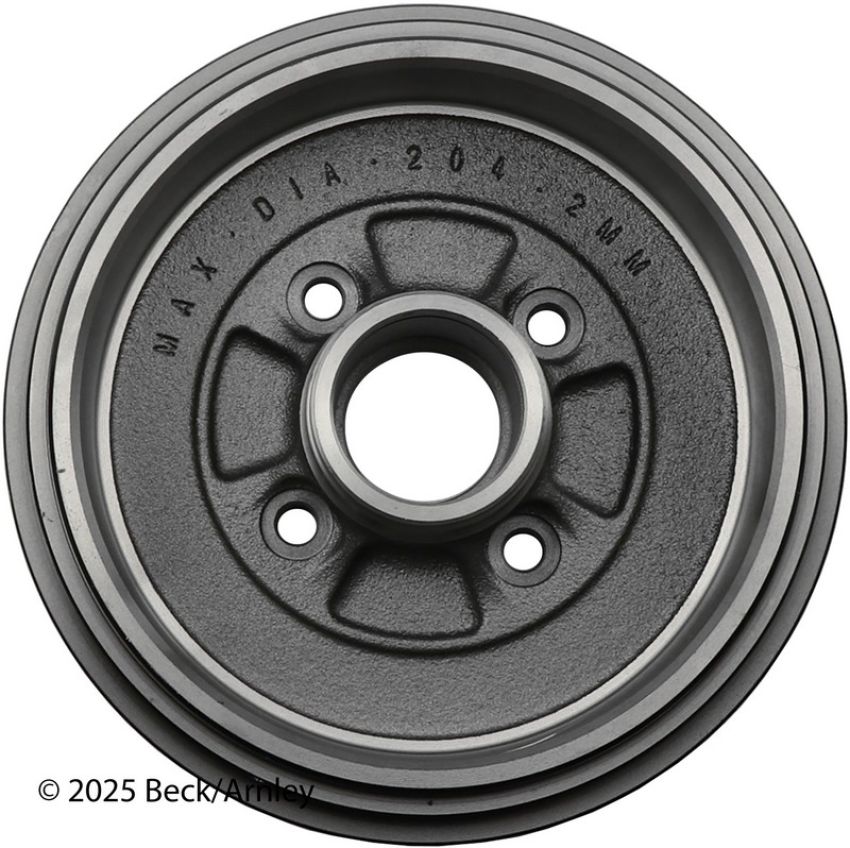 BECK/ARNLEY 083-3576 PREMIUM BRAKE DRUM