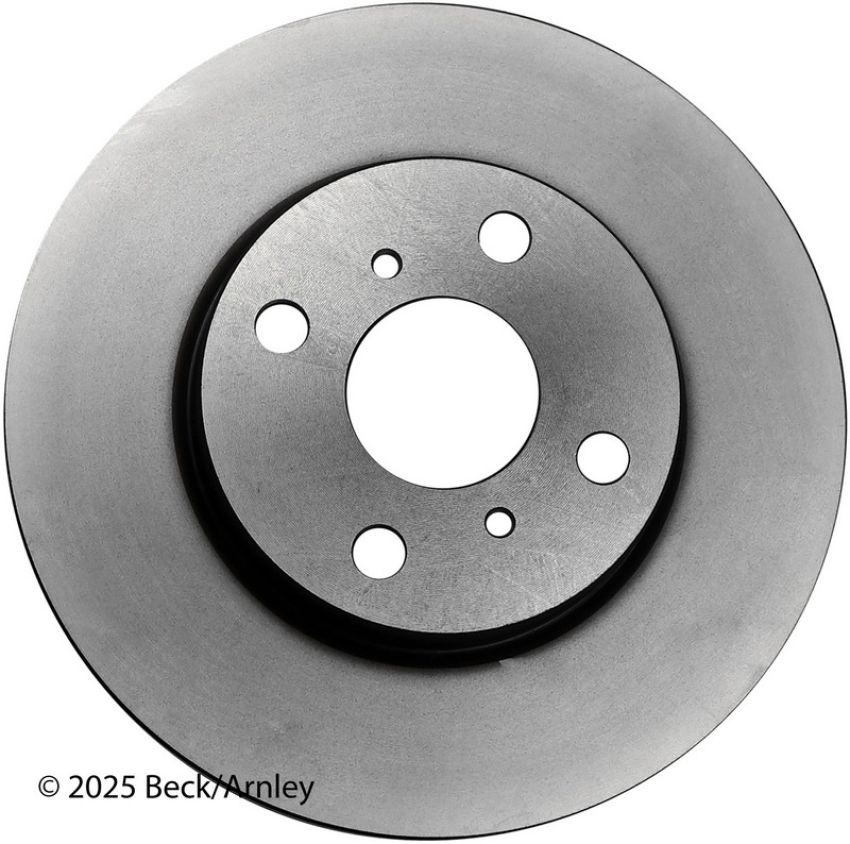 BECK/ARNLEY 083-3580 PREMIUM BRAKE DISC