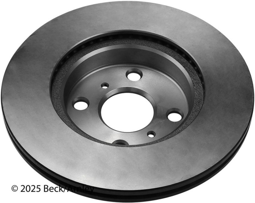 BECK/ARNLEY 083-3580 PREMIUM BRAKE DISC