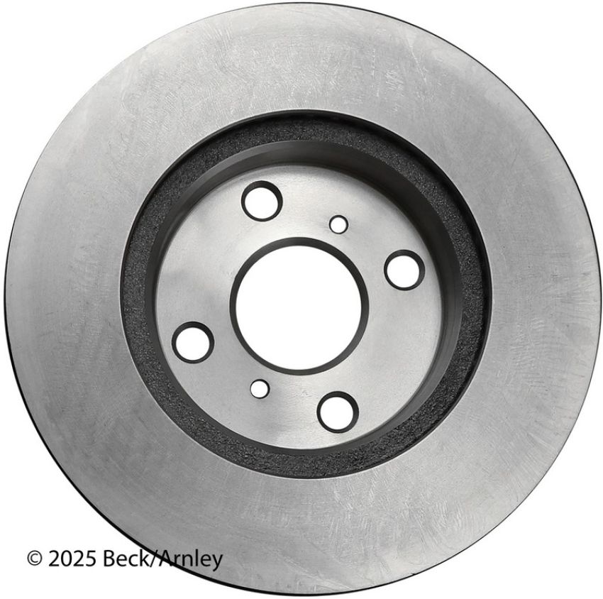 BECK/ARNLEY 083-3580 PREMIUM BRAKE DISC