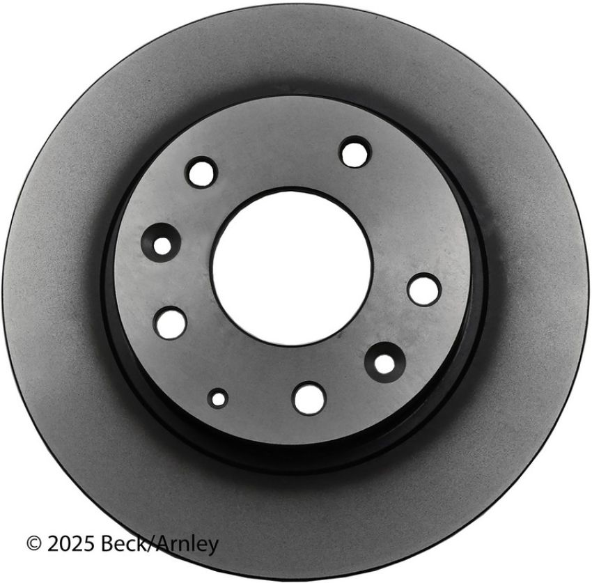 BECK/ARNLEY 083-3586 PREMIUM BRAKE DISC