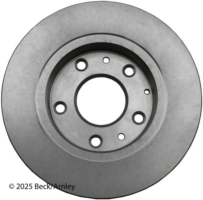 BECK/ARNLEY 083-3586 PREMIUM BRAKE DISC