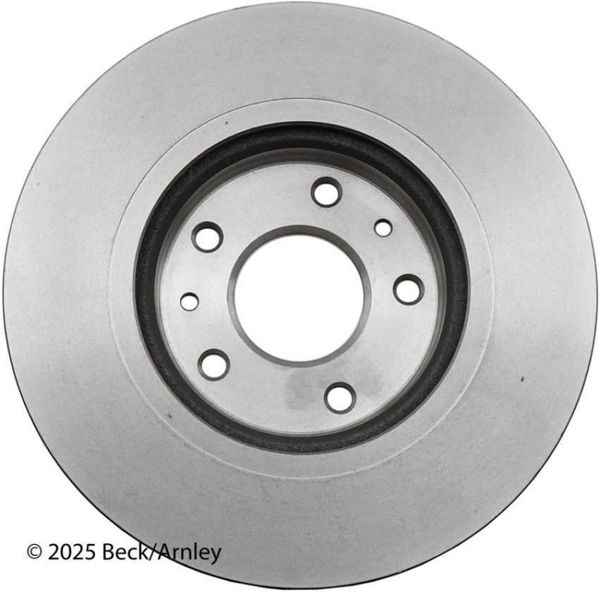 BECK/ARNLEY 083-3593 PREMIUM BRAKE DISC