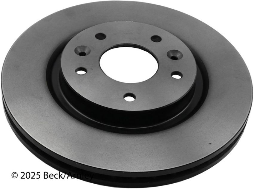 BECK/ARNLEY 083-3593 PREMIUM BRAKE DISC
