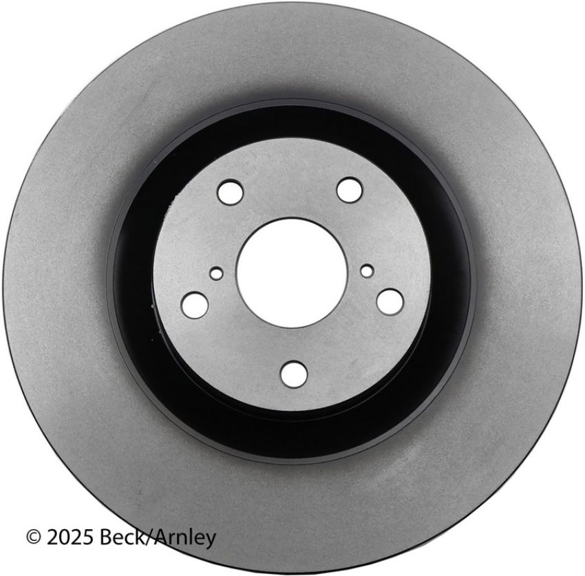 BECK/ARNLEY 083-3598 PREMIUM BRAKE DISC