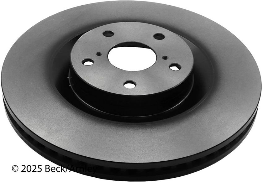 BECK/ARNLEY 083-3598 PREMIUM BRAKE DISC