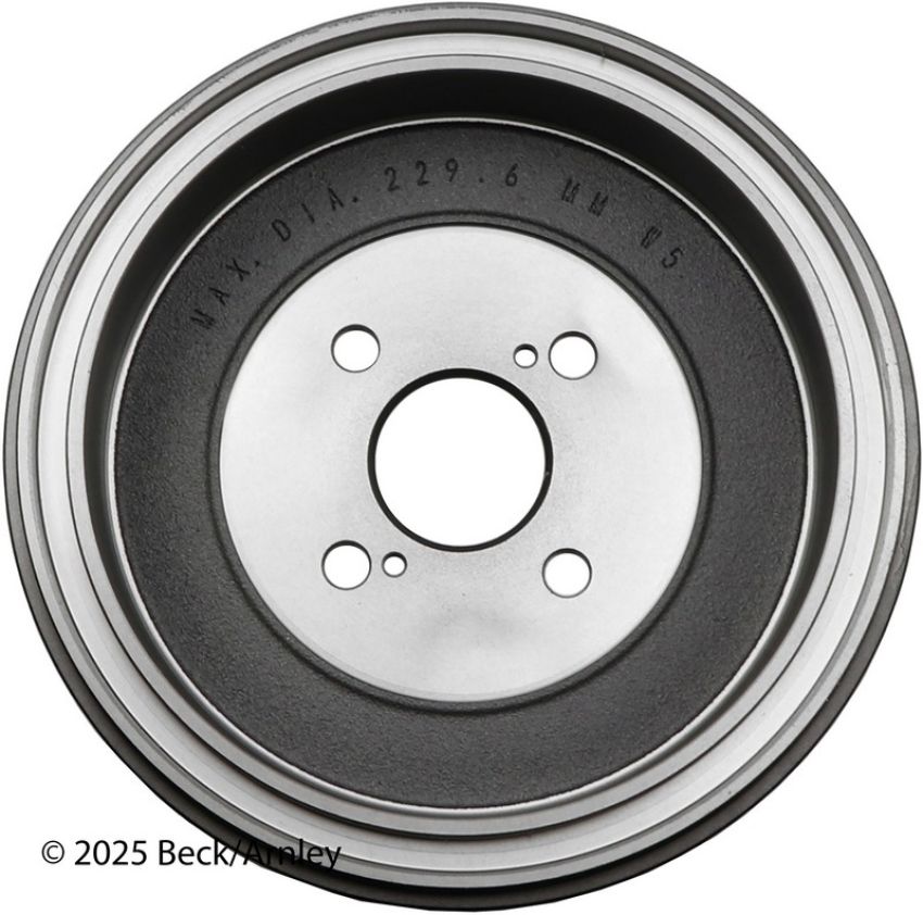 BECK/ARNLEY 083-3610 PREMIUM BRAKE DRUM