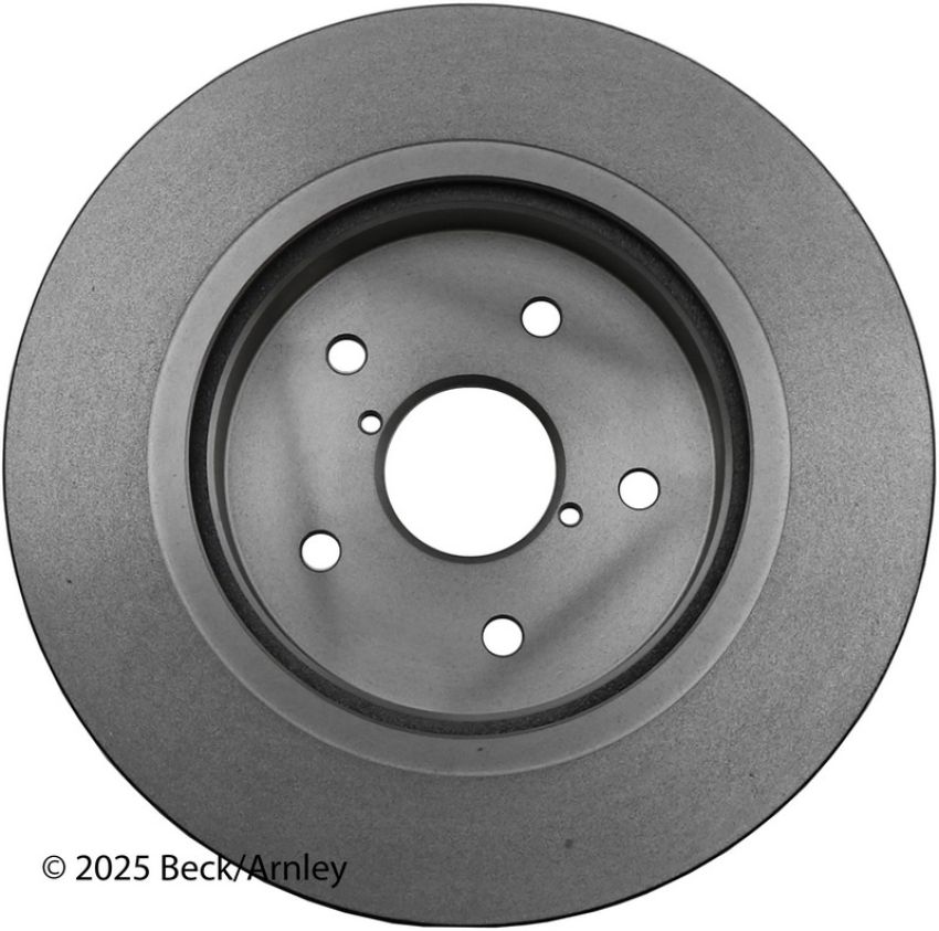 BECK/ARNLEY 083-3612 PREMIUM BRAKE DISC