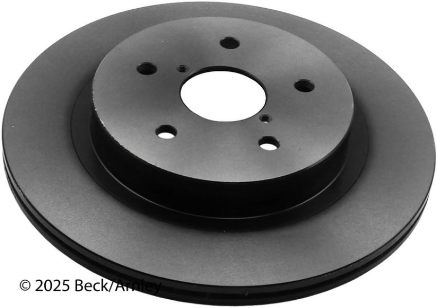 BECK/ARNLEY 083-3612 PREMIUM BRAKE DISC