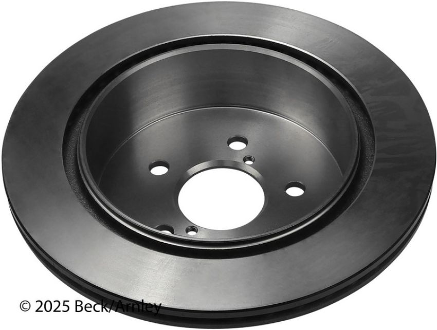 BECK/ARNLEY 083-3615 PREMIUM BRAKE DISC