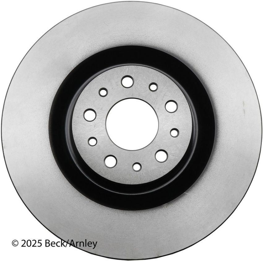 BECK/ARNLEY 083-3624 PREMIUM BRAKE DISC