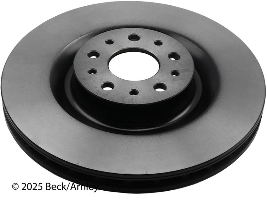 BECK/ARNLEY 083-3624 PREMIUM BRAKE DISC