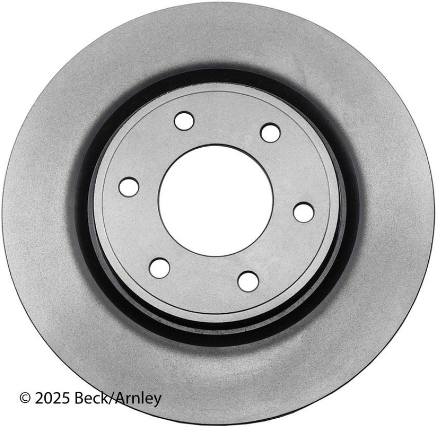 BECK/ARNLEY 083-3627 PREMIUM BRAKE DISC