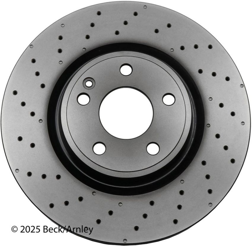 BECK/ARNLEY 083-3631 PREMIUM BRAKE DISC