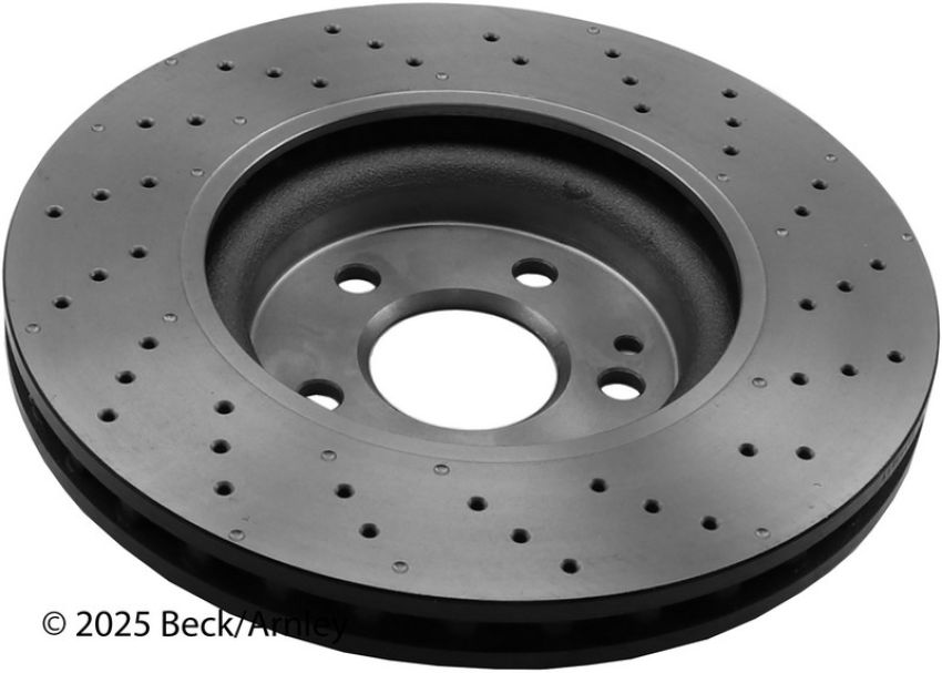 BECK/ARNLEY 083-3631 PREMIUM BRAKE DISC