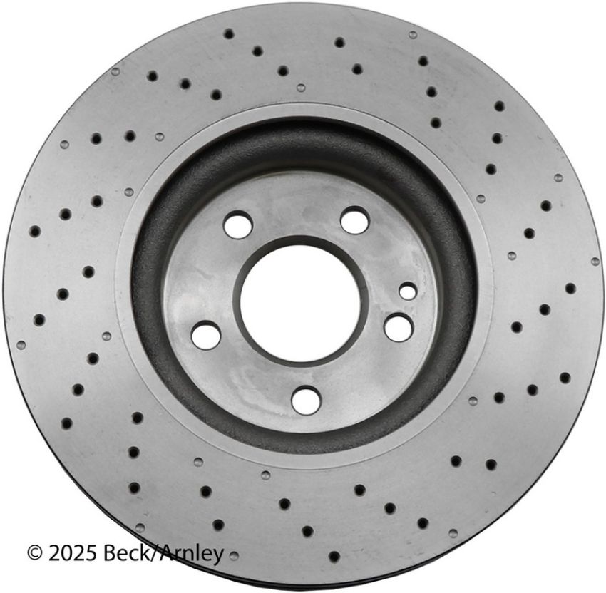 BECK/ARNLEY 083-3631 PREMIUM BRAKE DISC