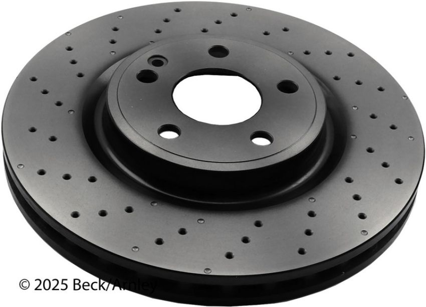 BECK/ARNLEY 083-3631 PREMIUM BRAKE DISC