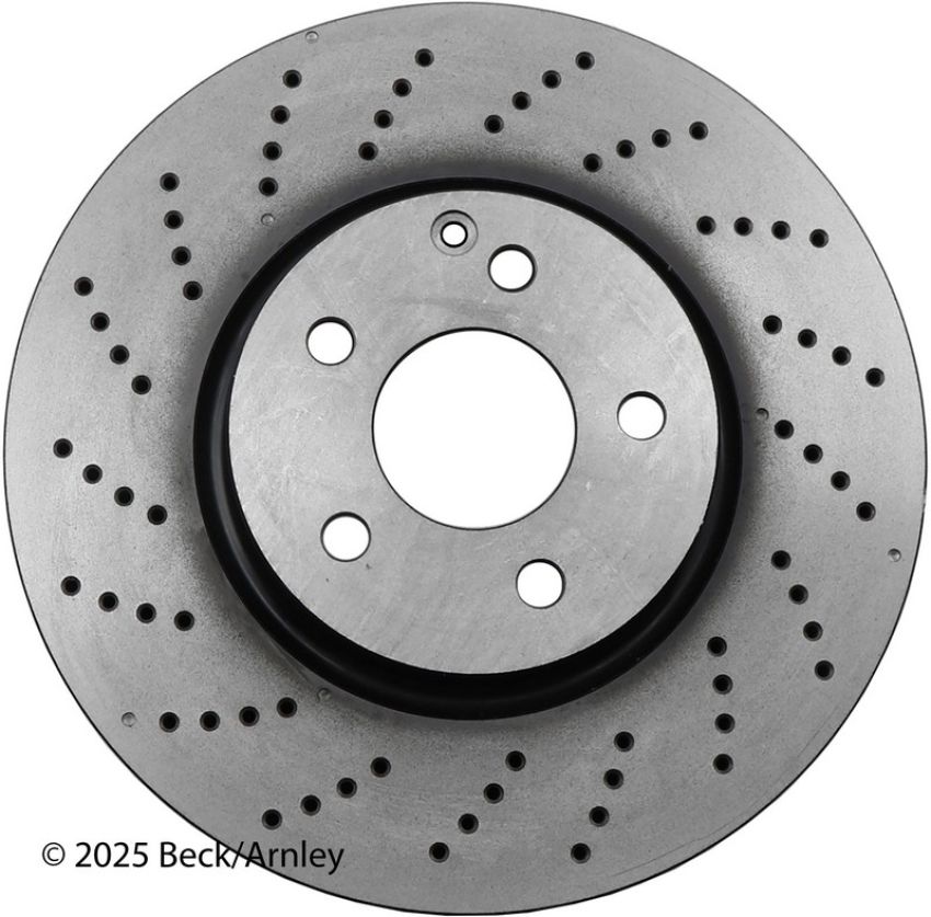 BECK/ARNLEY 083-3640 PREMIUM BRAKE DISC