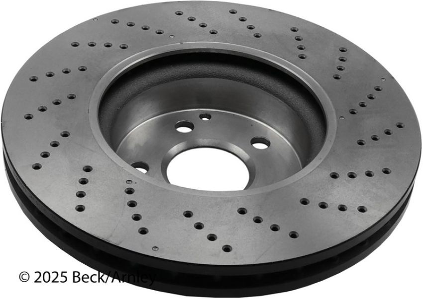 BECK/ARNLEY 083-3640 PREMIUM BRAKE DISC