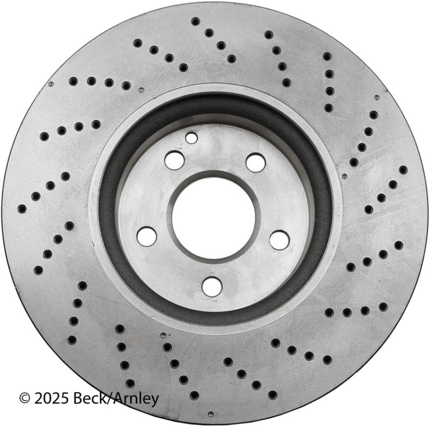 BECK/ARNLEY 083-3640 PREMIUM BRAKE DISC