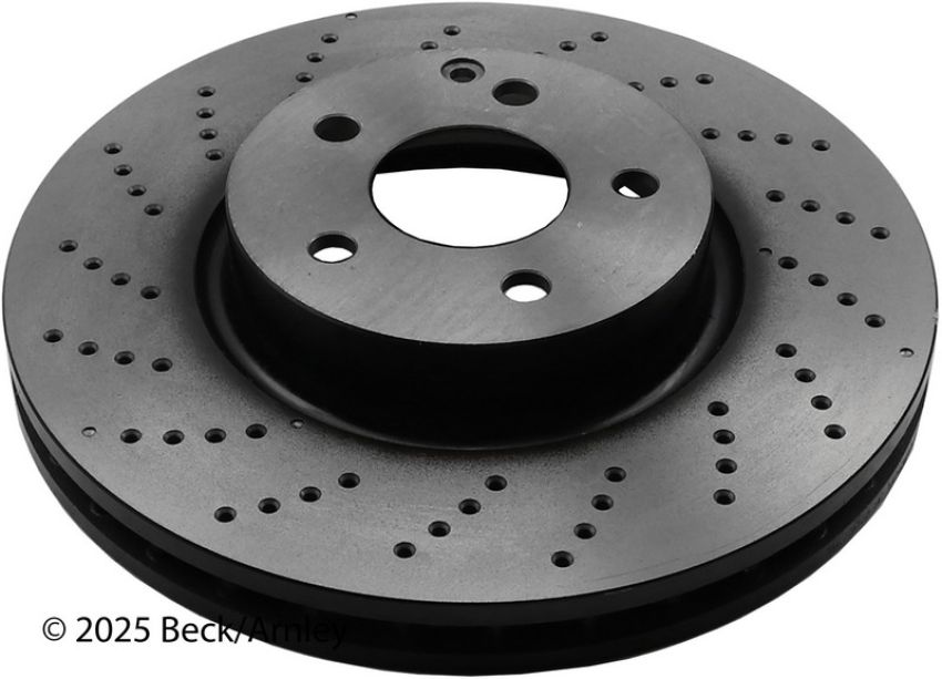 BECK/ARNLEY 083-3640 PREMIUM BRAKE DISC