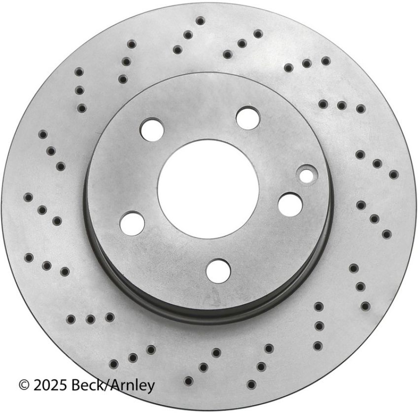 BECK/ARNLEY 083-3646 PREMIUM BRAKE DISC