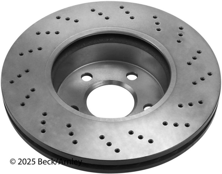 BECK/ARNLEY 083-3646 PREMIUM BRAKE DISC